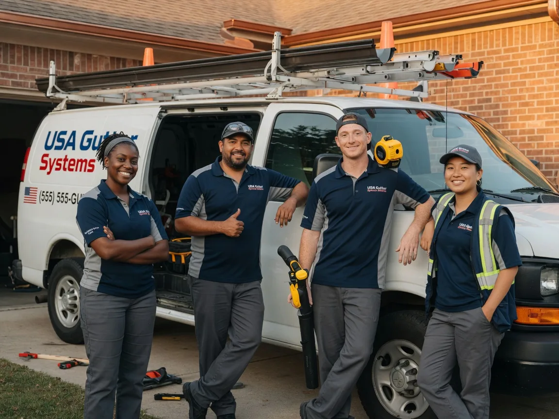 Gutter Installation company in Unadilla, GA